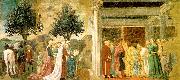 Piero della Francesca, Adoration of the Holy Wood and the Meeting of Solomon and the Queen of Sheba